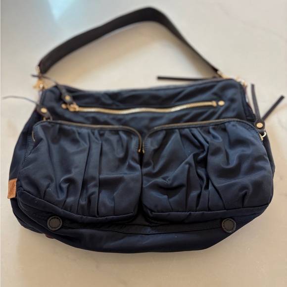 Mz Wallace Navy Blue Handbag - Picture 7 of 8